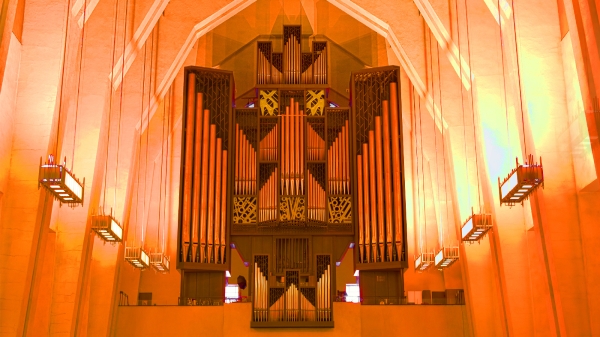 Concert avec Vincent Dubois – organiste titulaire du grand orgue de la cathédrale Notre-Dame de Paris
