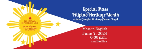 Special Mass for Filipino Heritage Month