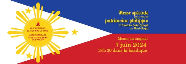 Messe spéciale pour le mois du patrimoine philippin