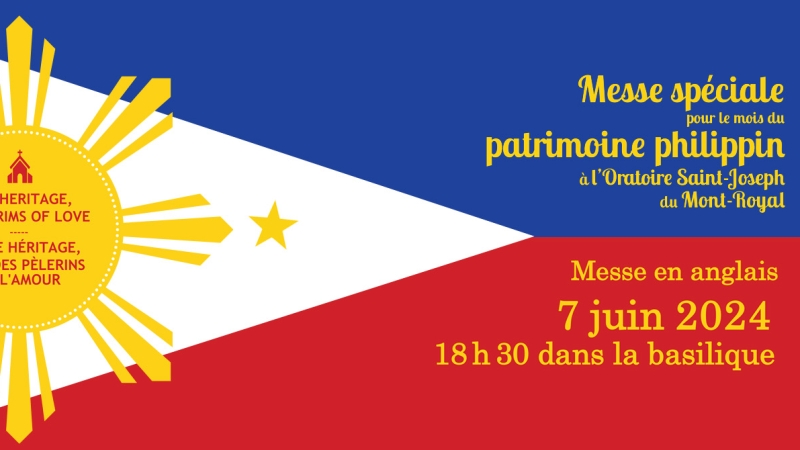 Messe spéciale pour le mois du patrimoine philippin