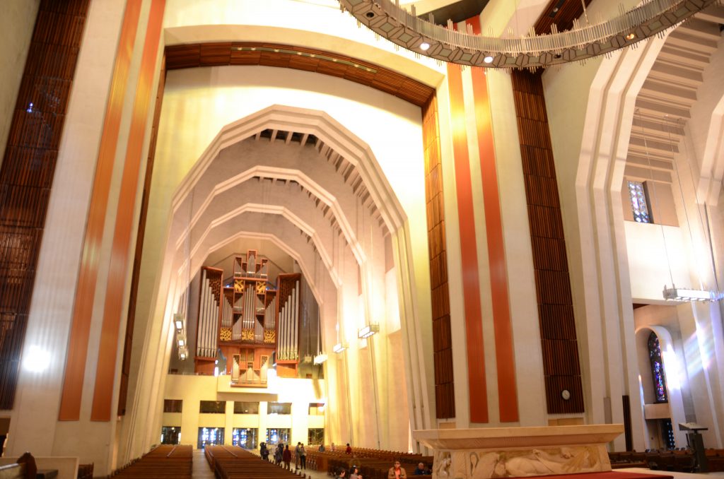 Interior da Basílica. Crédito: L’Oratoire SaintJoseph du Mont-Royal.