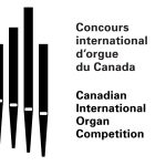 logo Concours international d`orgue du Canada