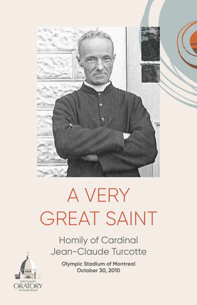 A Very Great Saint