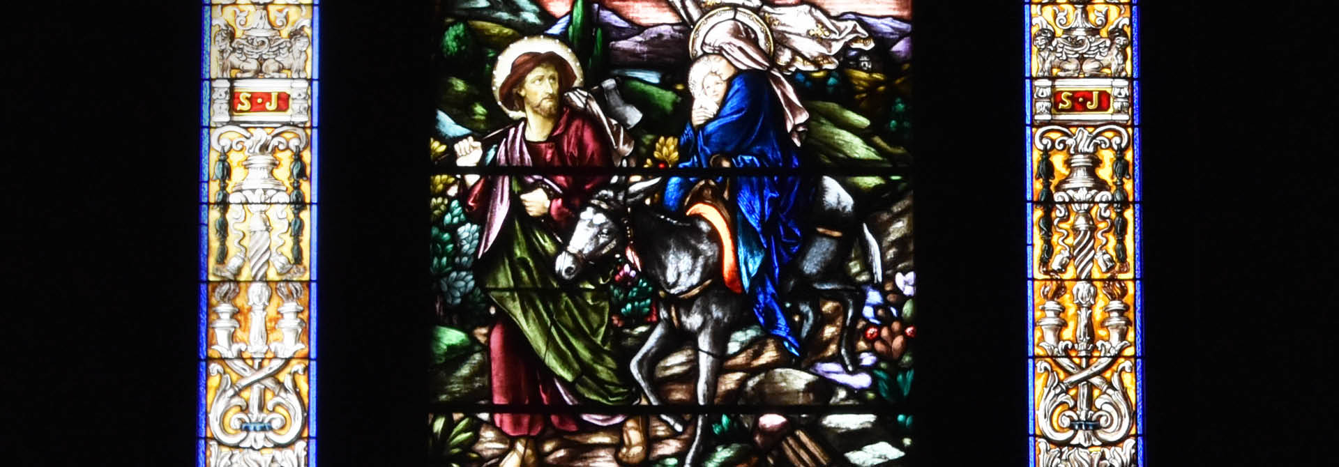 Joseph, the pilgrim of God