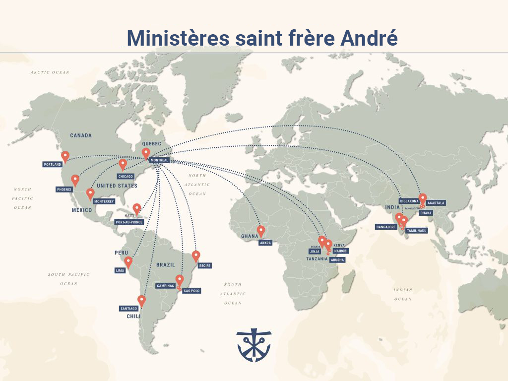 Ministères saint frère André