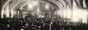 Messe crypte 19 mars 1924