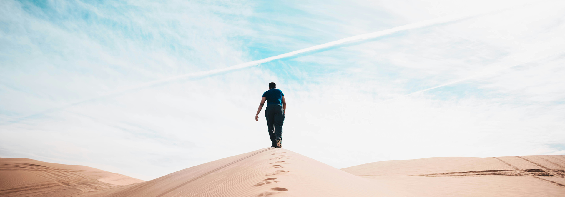 « À travers le désert, Dieu nous guide vers la liberté »